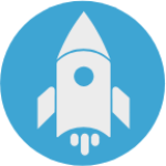 rocket icon